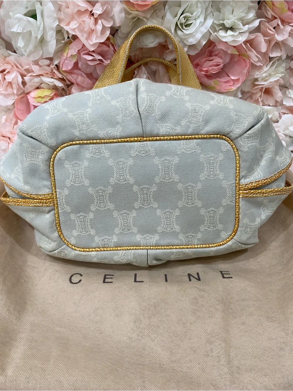 Celine Light Denim Bittersweet Shoulder Bag